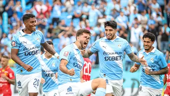 Rafael Lutiger conectó de cabeza y anotó el 1-0 de Sporting Cristal vs Atlético Grau