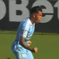 ¡Gol de Sporting Cristal! Santiago Gonzales anota el 1 - 0 frente al Unión Comercio