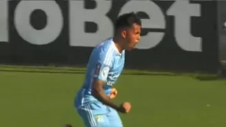 ¡Gol de Sporting Cristal! Santiago Gonzales anota el 1 - 0 frente al Unión Comercio