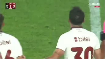 GOLAZO de Alzugaray para romper el cero de Universitario ante UTC