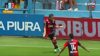 El golazo de Bordacahar con el que Melgar venció 1-2 a Cristal