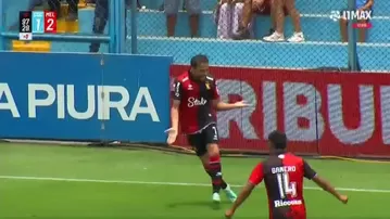 El golazo de Bordacahar con el que Melgar venció 1-2 a Cristal