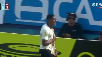 GOLAZO de Carabalí para el 0-1 de Universitario ante Cristal