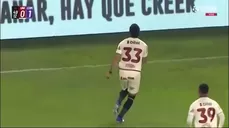 Con una calidad de crack, como en su mejor momento, César Inga anotó el empate con una pinturita. | L1 MAX