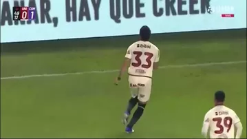 GOLAZO de César Inga para el empate Universitario 1-1 Comerciantes Unidos