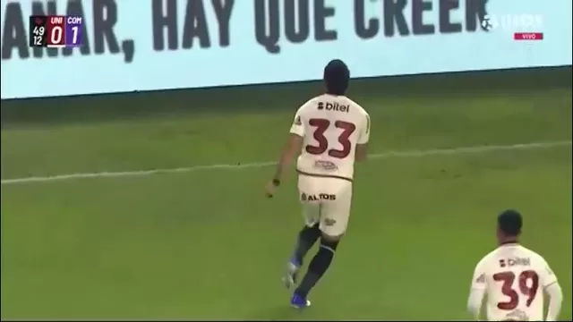 Con una calidad de crack, como en su mejor momento, César Inga anotó el empate con una pinturita. | L1 MAX