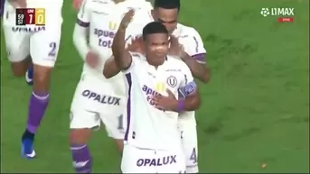 GOLAZO de Edison Flores de tiro libre para el Universitario 1-0 Juan Pablo II