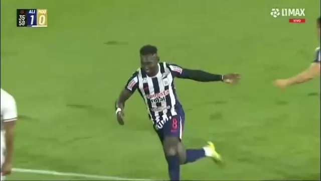 Alianza Lima 1-0 CD Moquegua: Golazo de Eryc Castillo para poner el primero del partido en Matute. | L1 MAX