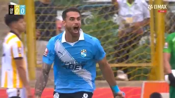 El golazo de Felipe Vizeu para el 1-0 de Sporting Cristal ante Juan Pablo II