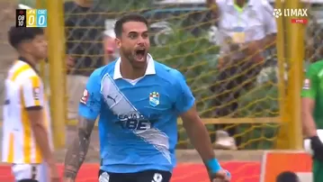 El golazo de Felipe Vizeu para el 1-0 de Sporting Cristal ante Juan Pablo II