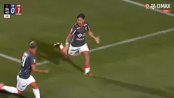 Golazo de Hohberg en su debut con Cienciano para el empate 1-1