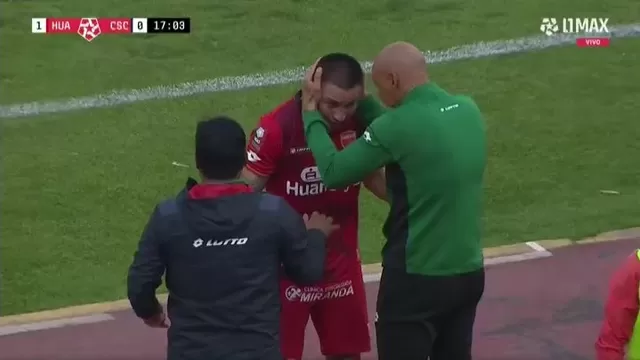 El golazo de Jean Deza con el que Huancayo derrota a Cristal. | Video: Liga1 Te Apuesto