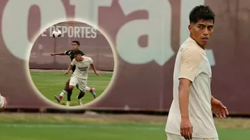 GOLAZO de Jordan Guivin en el amistoso Universitario vs Atlético Grau