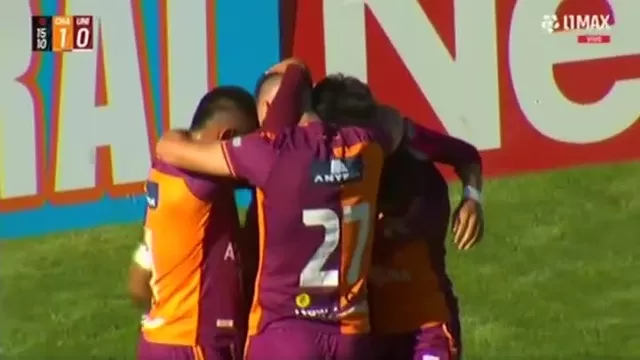 Aprovechó un error defensivo y una mala salida de Britos para marcar el primero en Andahuaylas. | L1 MAX