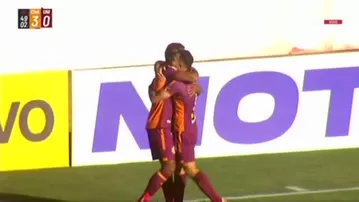 Golazo de Oshiro Takeuchi para la goleada 3-0 sobre Universitario