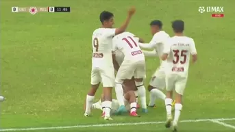 Golazo de Universitario para el primero en la final de Reservas