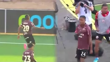 Golazo de Valera para la remontada 2-3 de Universitario sobre UTC en Cajamarca