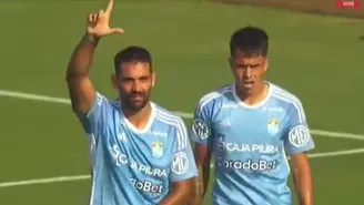 A los 38 minutos Martín Cauteruccio anota el cuarto tanto en la victoria de Sporting Cristal / Video:L1MAX