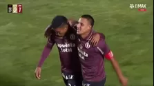 El goleador: Alex Valera anotó el 0-1 en el Cusco FC vs Universitario