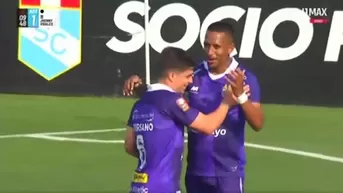 El goleador apareció: Vidales anota el 1-0 de ADT sobre Cristal