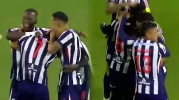 GOLES de Alianza Lima 2-0 Cusco FC: Gaibor y Castillo en Matute