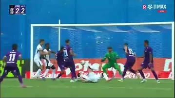 Doblete de Castillo: gol de Alianza Lima a Comerciantes y la indignación de Pablo Guede por el VAR