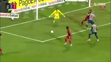 Castillo marcó el gol del 1-1 de Alianza Lima ante Sport Huancayo. (Video: L1MAX)