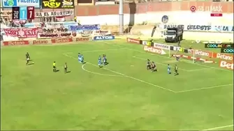 Alzugaray marcó el 2-1 de Universitario vs. ADT en Tarma. (Video: L1MAX)