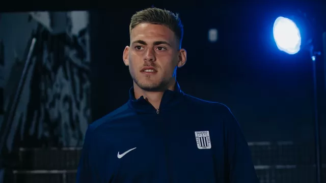 Federico Girotti bajó su valor de mercado por la falta de minutos, tras perder titularato con Guerrero. | Foto: Alianza Lima