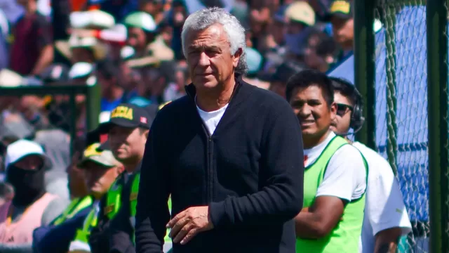 Gorosito ya había adelantado su continuidad después del empate ante la Universidad de Chile en Matute. | AD