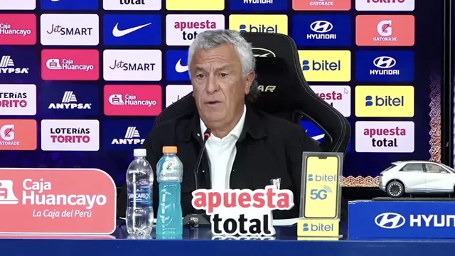 Néstor Gorosito se pronunció en conferencia de prensa y soltó un polémico mensaje / X