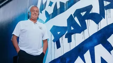 El &#39;Pipo&#39; Néstor Gorosito quedó enamorado de Alianza Lima en la victoria de la Tarde Blanquiazul. | Foto: Alianza Lima