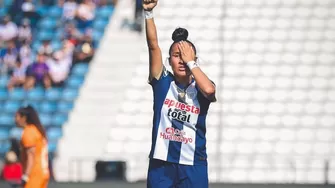 Sandy Dorador anotó a Universitario y celebró al estilo de Hernán Barcos / Difusión