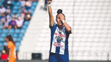 Sandy Dorador anotó a Universitario y celebró al estilo de Hernán Barcos / Difusión