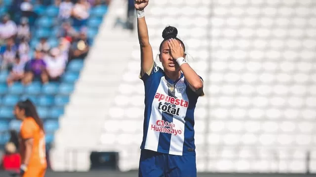 Sandy Dorador anotó a Universitario y celebró al estilo de Hernán Barcos / Difusión