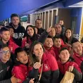 ¡Gran gesto!: Carlos Zambrano le abrió las puertas de La Bombonera a la selección peruana de futsal down