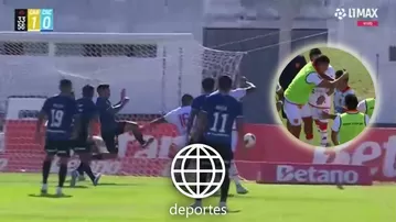 Grau 1-0 Cristal: El GOL de Ataupillco tras una pelota parada