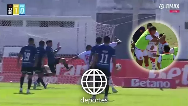 Grau 1-0 Cristal: GOL de Ataupillco en pelota parada primer gol en Primera tras siete meses sin jugar. | L1MAX