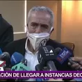 Gregorio Pérez: &quot;Tenemos la aspiración de llegar a instancias decisivas&quot;