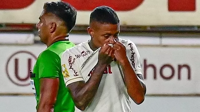 Andy Polo anotó de tiro libre el 3-2 de Universitario sobre Cienciano en el Estadio Monumental. | Video: GOLPerú