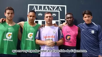 Guede no dirigirá el Alianza Lima vs FC Cajamarca: ¿Qué le pasó?