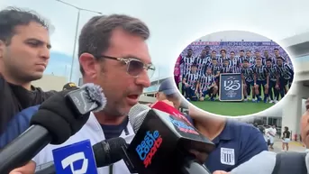 Guede respondió a hinchas de Alianza Lima tras empate en Trujillo