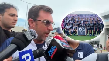 Guede respondió a hinchas de Alianza Lima tras empate en Trujillo