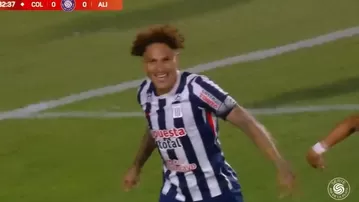Guerrero anotó golazo para el 1-0 de Alianza Lima vs Colo Colo