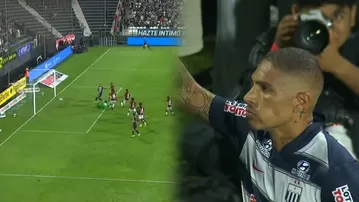 Guerrero aprovechó rebote y anotó 1-0 de Alianza Lima vs Melgar