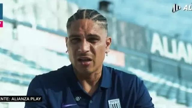 Paolo Guerrero habló de Alianza Lima tras ampliar su vínculo por toda la temporada 2026 / Foto: Captura / Canal N