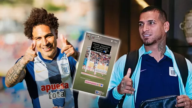 Paolo Guerrero llamó 'blanquiazul' a Miguel Trauco y lateral le dio llamativa respuesta / AD