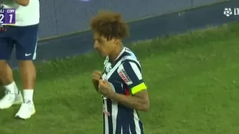 Guerrero sacó su calidad y puso el 2-1 de Alianza vs Comerciantes