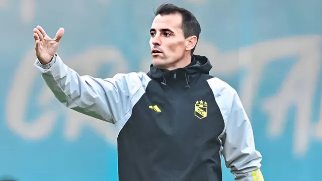 El técnico agradeció a la hinchada, pero dijo que ya había un prejuicio sobre él antes de llegar a Perú. | LFP