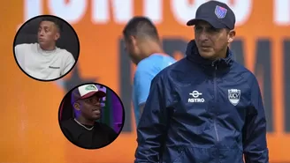 El técnico Guillermo Salas se pronunció luego de las comentadas declaraciones de Cueva y Farfán. | Video: América Deportes.